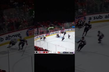 Trevor Lewis Misses The Hit On Nick Jensen  #nhl #hockey #lakings #capitals