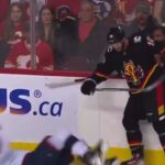 Jonathan Huberdeau boarding on Jack Roslovic - Tough Call Recommendation