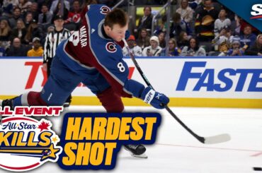 FULL Hardest Shot Competition | 2024 NHL All-Star Skills