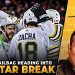 Bruins Mailbag Heading into All-Star Break | Pucks With Haggs