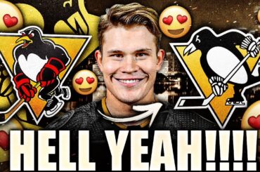 THE PENGUINS MAKE IT OFFICIAL: JESSE PULJUJARVI SIGNS AN NHL CONTRACT (HE'S DOMINATING THE AHL)