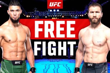 Johnny Walker vs Ion Cutelaba | FREE FIGHT | UFC Vegas 84