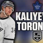 Should the Leafs Acquire Arthur Kaliyev From the Struggling Los Angeles Kings?