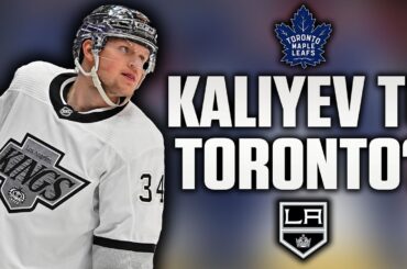 Should the Leafs Acquire Arthur Kaliyev From the Struggling Los Angeles Kings?