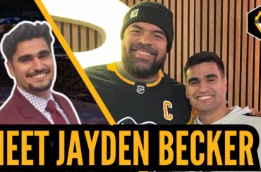 Get To Know Penguins In-Arena Host Jayden Becker