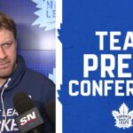Maple Leafs Media Availability | Pregame vs. New York Islanders | February 5, 2024