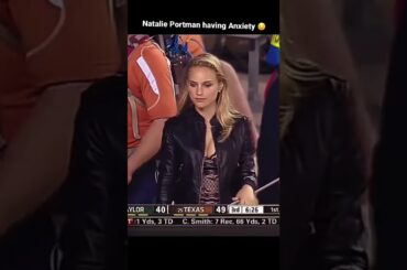Natalie Portman having anxiety #natalieportman #shorts #shortsfeed #viral #subscribetomychannel