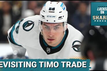 Revising The Timo Meier Trade Ahead Of The One Year Anniversary