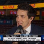 Mat Barzal talks Skills Competition and NHL All-Star Game