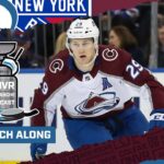 DNVR Avalanche Watchalong | Colorado Avalanche at New York Rangers