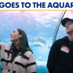 "I Can Identify Any Fish" | Rasmus Dahlin Goes To The Aquarium At All-Star Weekend | Buffalo Sabres