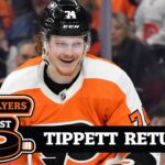 Owen Tippett Returns to Flyers Lineup; NHL Trade Deadline Mailbag Questions | PHLY Sports