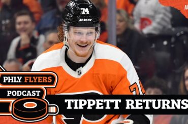 Owen Tippett Returns to Flyers Lineup; NHL Trade Deadline Mailbag Questions | PHLY Sports