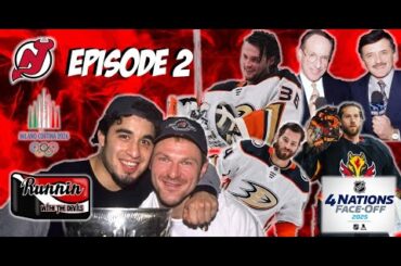 Runnin With The Devils Podcast Episode 2: Trade Rumors, Olympic Hockey, Ring Of Honor Nominees
