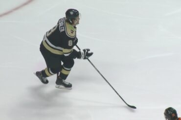 Blake Siebenaler says he's excited to return to Fort Wayne and play for the Komets