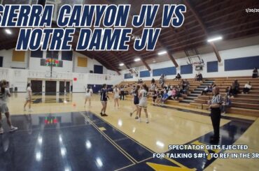 Notre Dame JV vs Sierra Canyon JV