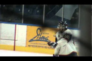 Anthony Duclair hit Alex Soumakis (Coup à la tête)