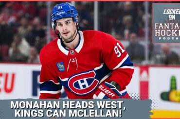 Jets Add Monahan For Playoff Push | Kings Can McLellan | Top-10 Countdown: Best Fantasy Vets No. 6-1