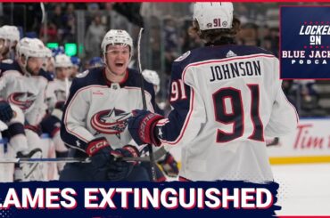 Columbus Blue Jackets Win, Zach Werenski Returns