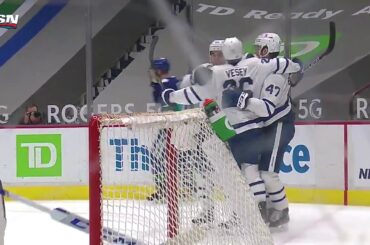 3/4/21 Pierre Engvall Get The Maple Leafs Even