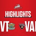 Everett Silvertips at Vancouver Giants 2/3 | WHL Highlights 2023-24
