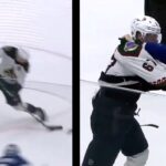 LAWSON CROUSE SCORES A GOAL THEN GETS IN A FIGHT VS LIGHTNING!