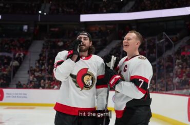 Zack MacEwen Mic'd Up at Sens Skills