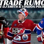 NHL Trade Rumours - Habs, Red Wings, Sens, NYR + Kings Hire DJ Smith & Kuznetsov Leaves Caps