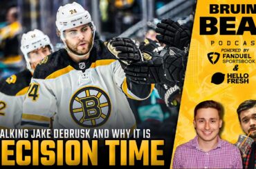 Bruins Must Make a Decision on Jake DeBrusk w/ Conor Ryan | Bruins Beat