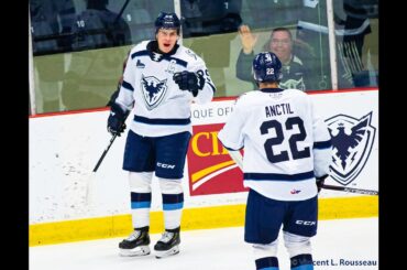 Voyez certains des plus beaux buts marqués en 2019-2020 par Samuel Poulin!