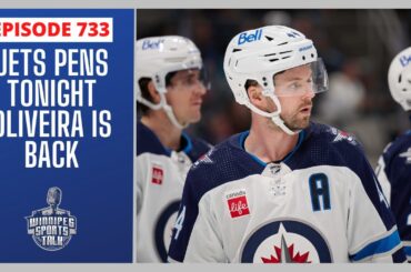 Winnipeg Jets vs. Pittsburgh Penguins tonight, Brady Oliveira re-signs with Blue Bombers