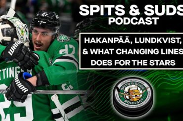 What Changing Lines Does For The Stars, Nils Lundkvist & Jani Hakanpää's Recent Play | Spits & Suds