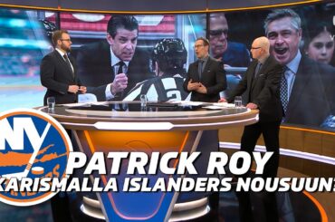 Patrick Royn karismaattisella otteella New York Islanders uuteen nousuun?