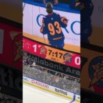 NHL All-Star Game 2024 Toronto- Alex DeBrincat scores on a nice feed from Filip Forsberg #nhlallstar