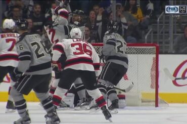 Alec Martinez Scores on Cory Schneider | Kings Tie Devils 1-1
