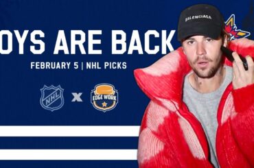 NHL Best Bets - February 5, 2024 | 2023/2024 NHL Betting and Daily Picks