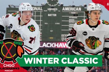 Chicago Blackhawks are Returning to the Winter Classic at Wrigley Field | CHGO Blackhawks Podcast