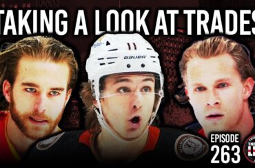 Episode 263 - Taking A Look At Possible Red Wings Trades