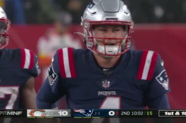 Mac Jones gets benched & Bailey Zappe leads perfect touchdown drive