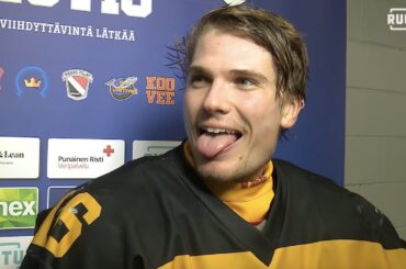 Sillanpää lupasi maalin ja toteutti lupauksensa