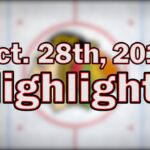 Oct. 28th, 2018 Highlights