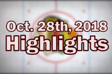 Oct. 28th, 2018 Highlights