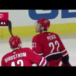 Brett Pesce Goal vs MTL 02-01-18