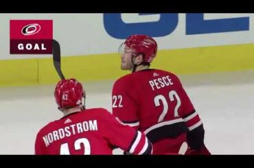 Brett Pesce Goal vs MTL 02-01-18