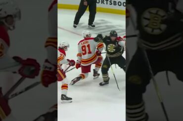 Bruins EMBARRASSING vs Flames #nhlbruins