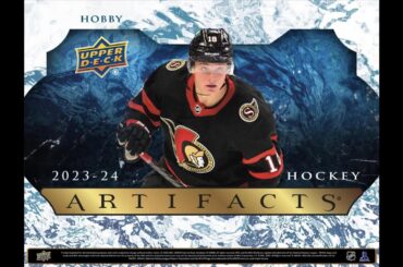 Pick Your Team~2023-24 Upper Deck Artifacts Hockey 20 Box Case Break #2