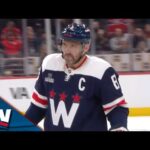 Capitals' Alex Ovechkin Scores 10th Goal Of Season Off Perfect Dylan Strome Pass
