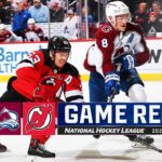Avalanche @ Devils 2/6 | NHL Highlights 2024