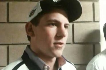 Windsor Spitfires defenceman Pat Sieloff