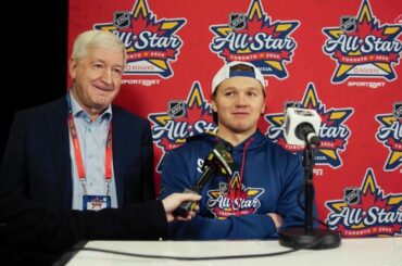 Wild's Kaprizov on participating in 2024 NHL All-Star festivities
